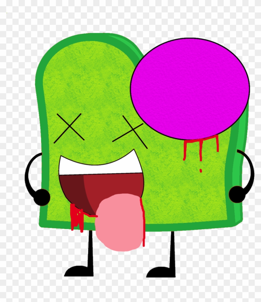 Toast As A Zombie Vector By Thedrksiren - Object Mayhem Evil Tune #259653