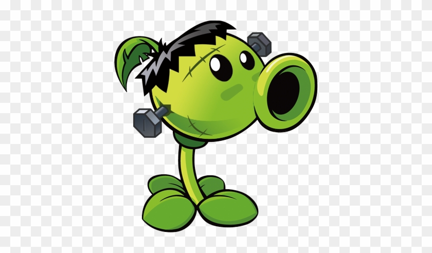 Plants Vs Zombies 2 Peashooter (r) By Illustation16 - Plants Vs Zombies 2 Peashooter #259662