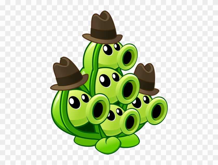 Plants Vs Zombies 2 Pea Pod (r) By Illustation16 - Plantas Contra Zombies 2 Apk #259679