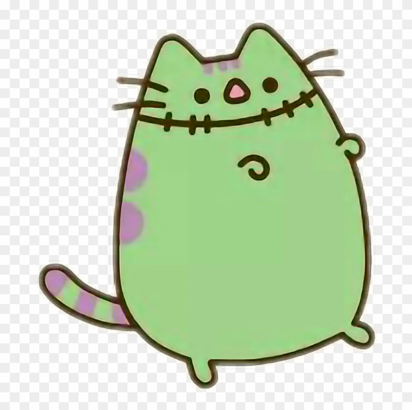 Pusheencat Pusheen Cat Frankenstein Halloween - Pusheen Cat Halloween #259682