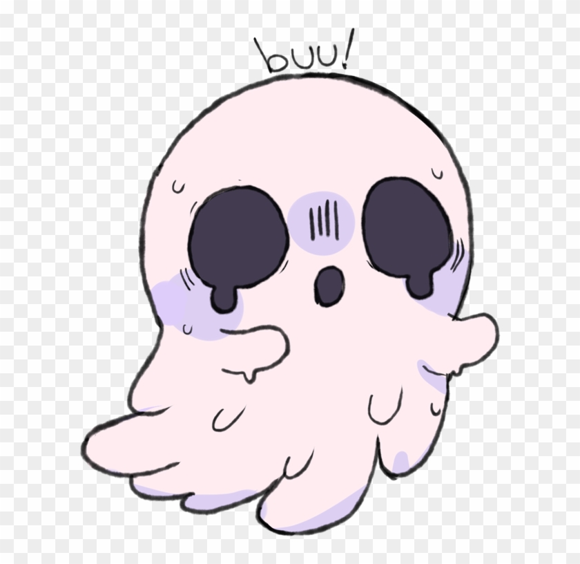 Ghost Clipart Cute Tumblr - Ghost Png Kawaii #259686
