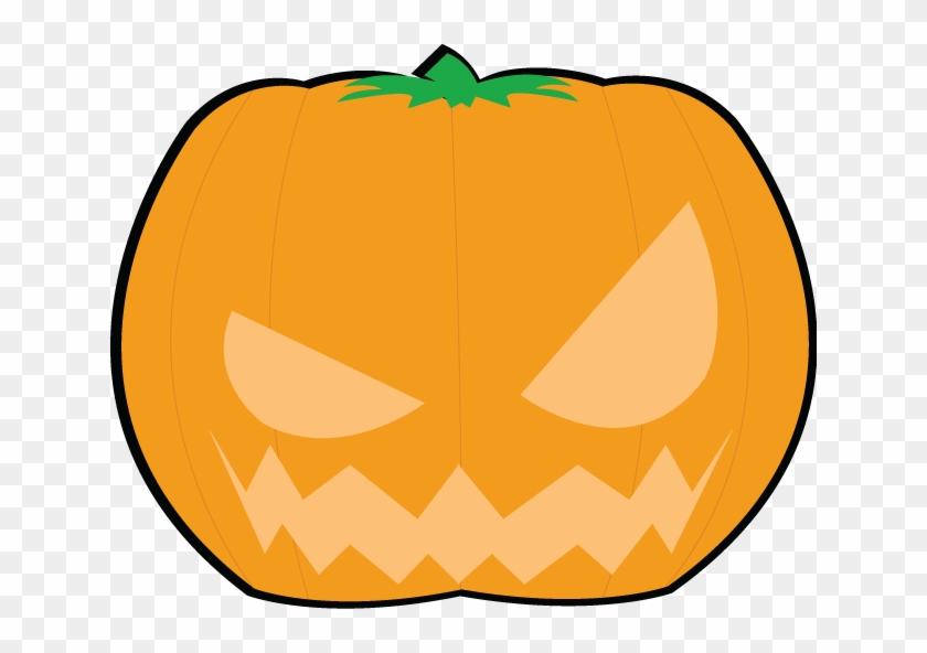 Halloween Pumpkin Illustration By Cartoonanimejoker - Pumpkin #259720