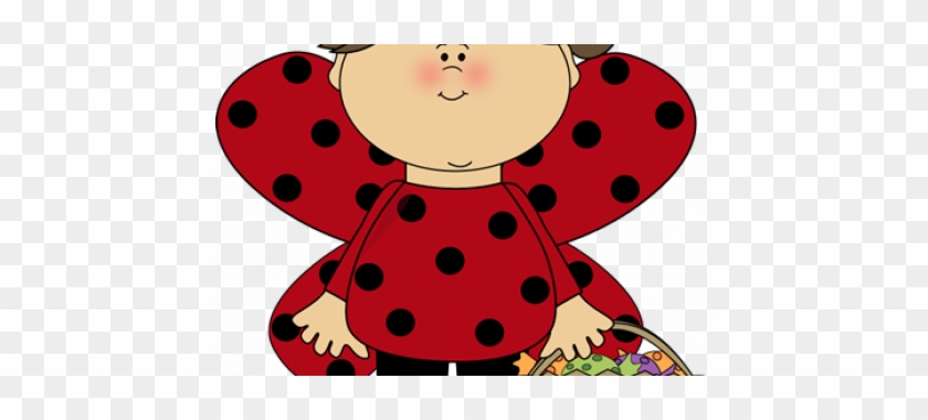 Ladybug Clipart Halloween - Trick-or-treating #259759