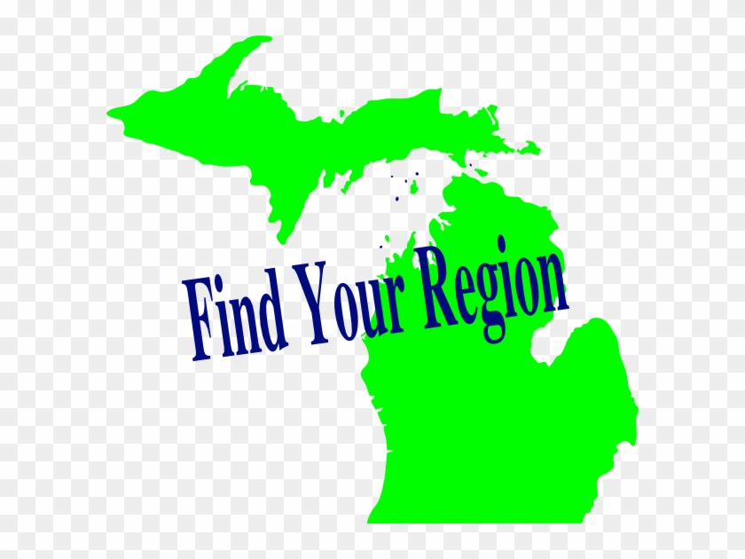 Michigan Region Clip Art - Next Generation Science Standards Michigan #259769