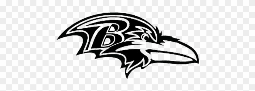 Glass Etching Logo Files, Anyone - Baltimore Ravens Logo Clipart #259773