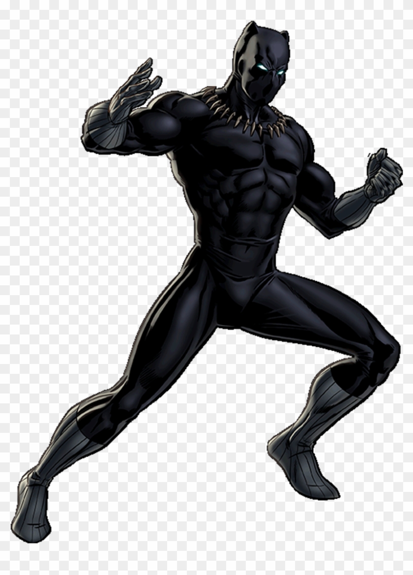 Black Panther Png Transparent Images - Doomfist Vs Black Panther #259780