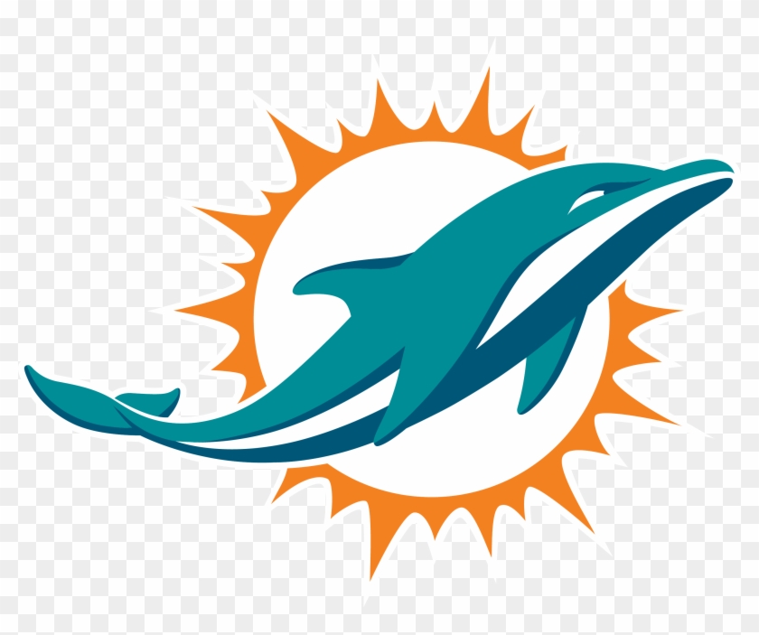 Miami Dolphins Official Website 2017 Season Schedule - Dolphins Logo Png #259787