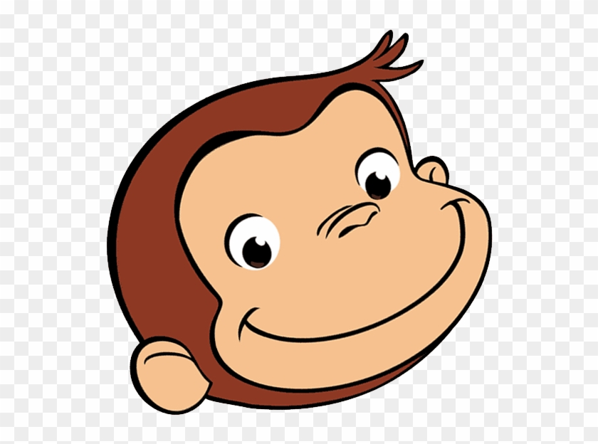 Curious George Face Image - Curious George Face Printables #259803