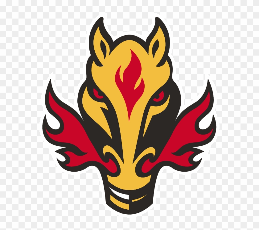 Calgary Flames Alternate Logo - Calgary Flames Horse Logo #259806