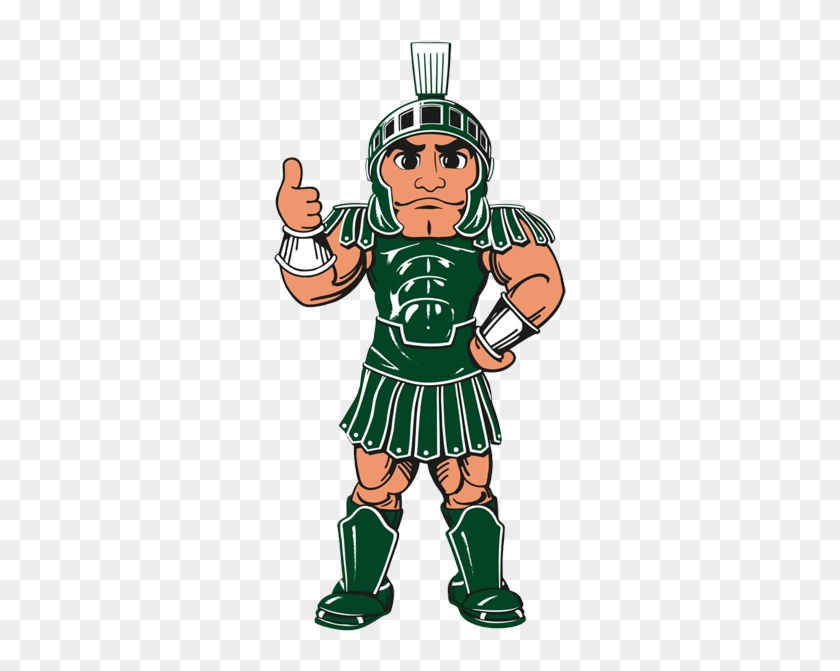Michigan State Spartans Render Logo - Michigan State Mascot Logo #259813
