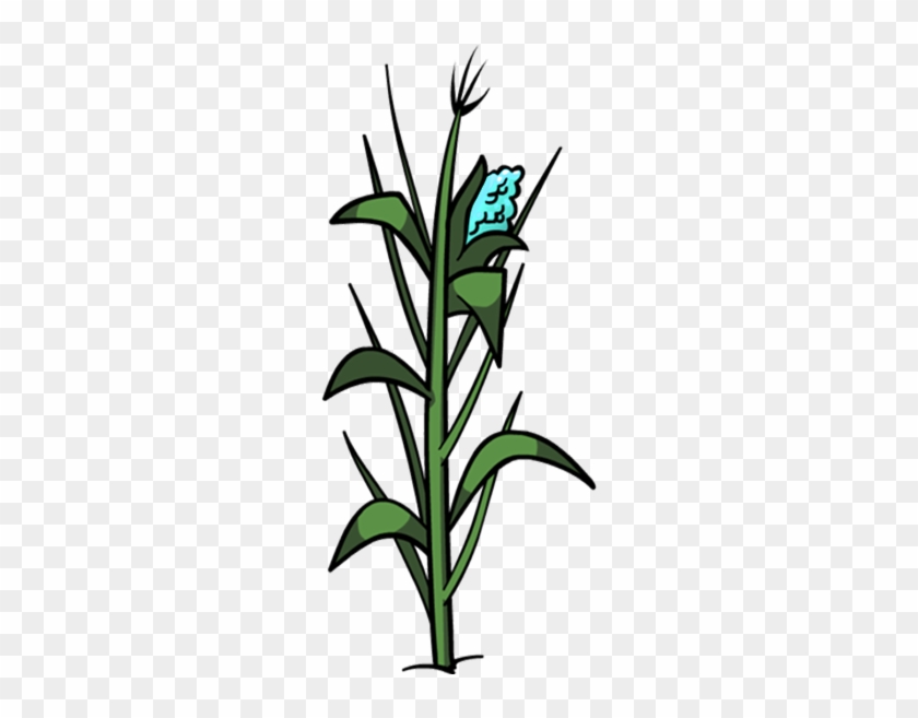 Minty Fresh Canadian Corn Stalk By Reitanna-seishin - Planta De Maiz Png #259816