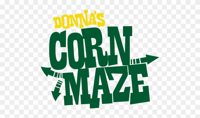 Welcome To Donna's Corn Maze - Corn Maze Clip Art #259818