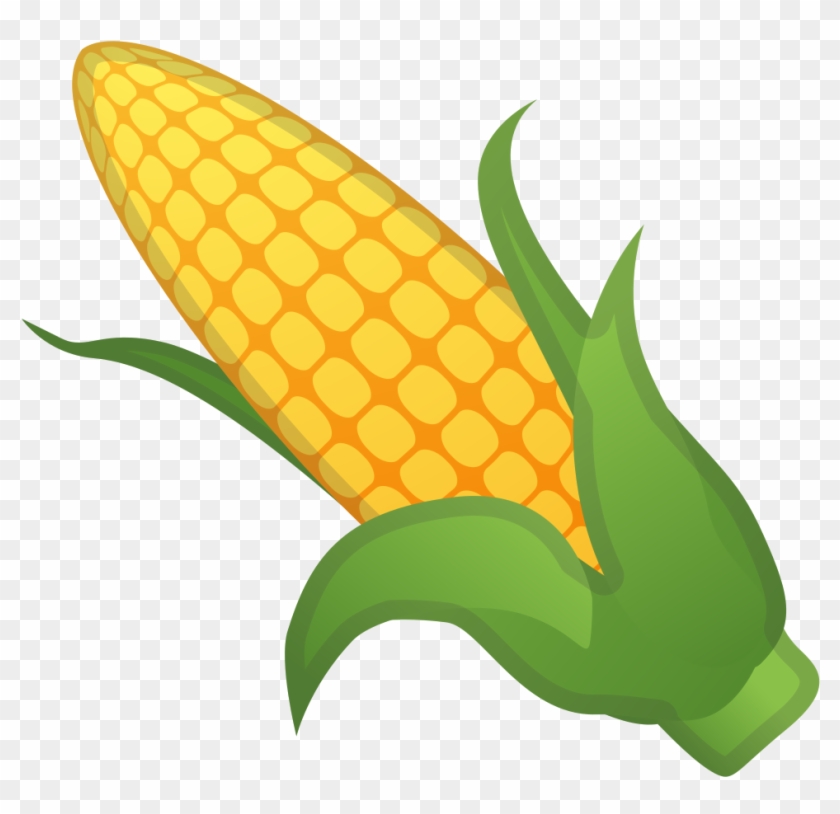 Ear Of Corn Icon - Emoji Elote #259827