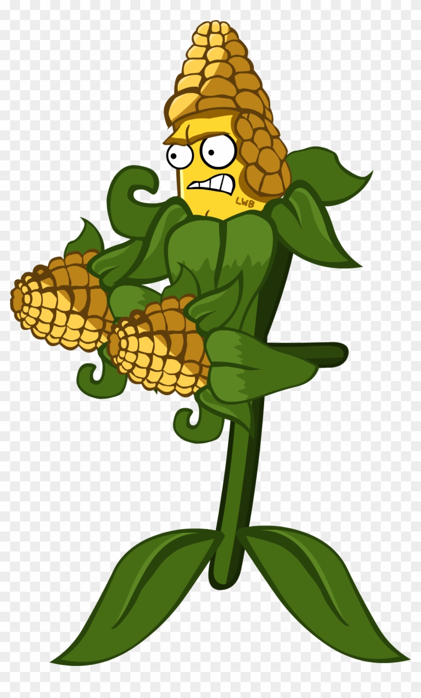 Pvz- Kernel Corn By Lolwutburger - Corn Plants Vs Zombies #259851