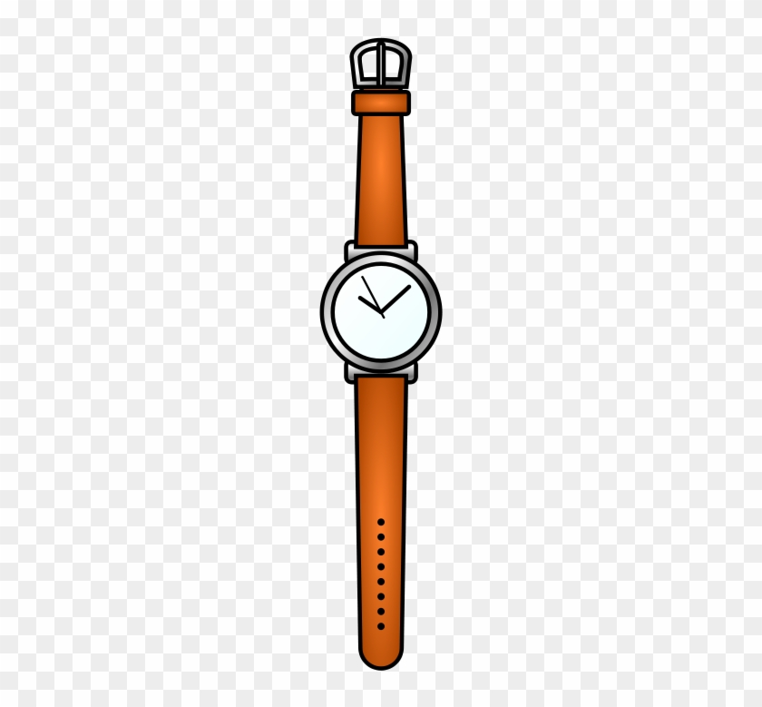 Rmx Golden Watch Svg Vector File, Vector Clip Art Svg - Watch Clipart #259856