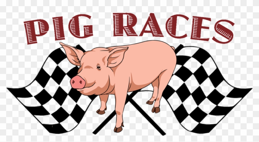 Pig Races And Entertainment - Race Flags Png #259861