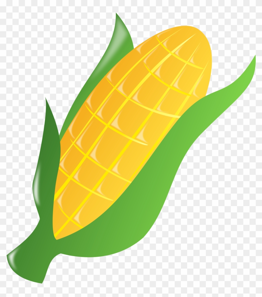 Big Image - Ear Of Corn Clipart #259906