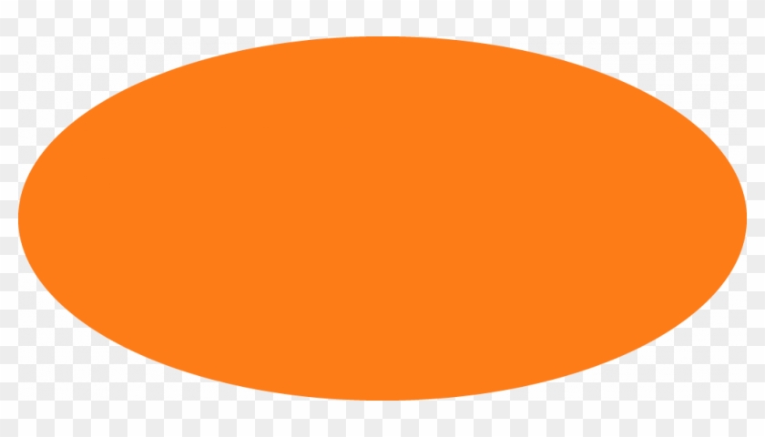 Orange Oval Clipart - Art Center College Of Design Mascot #259924