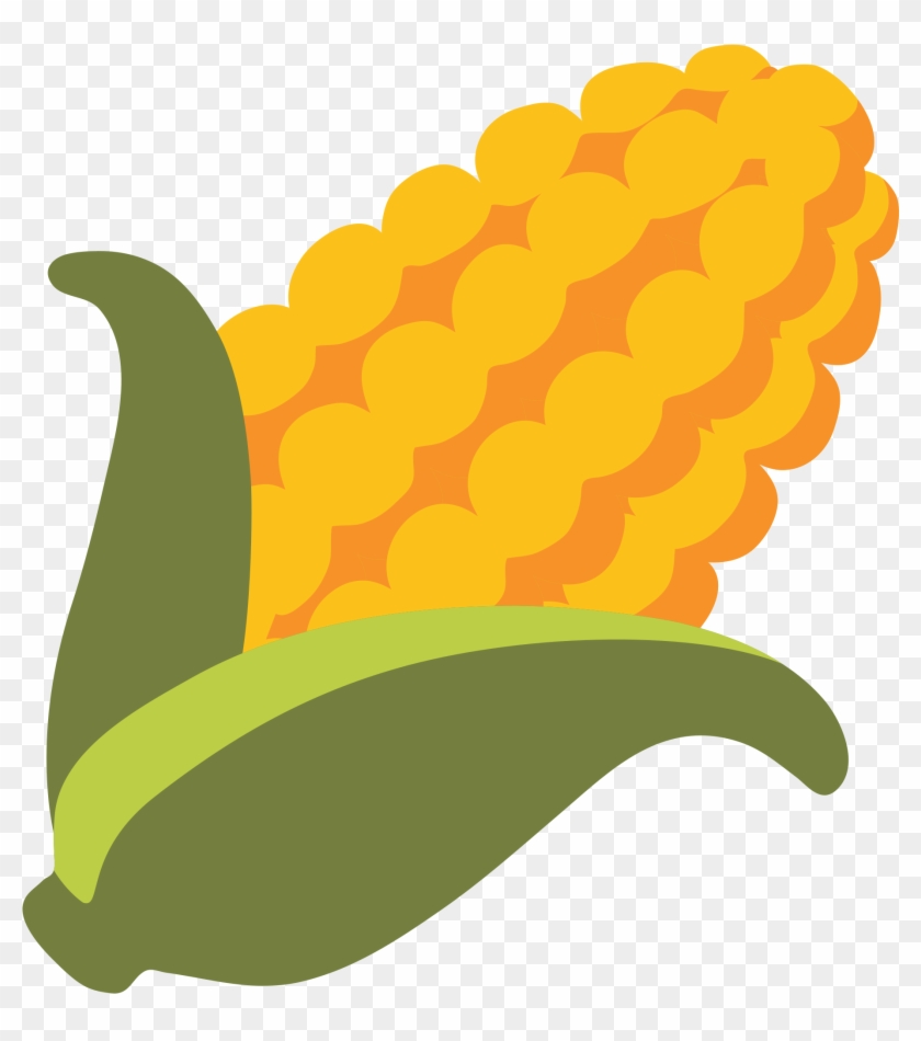 Open - Corn Emoji Png #259929