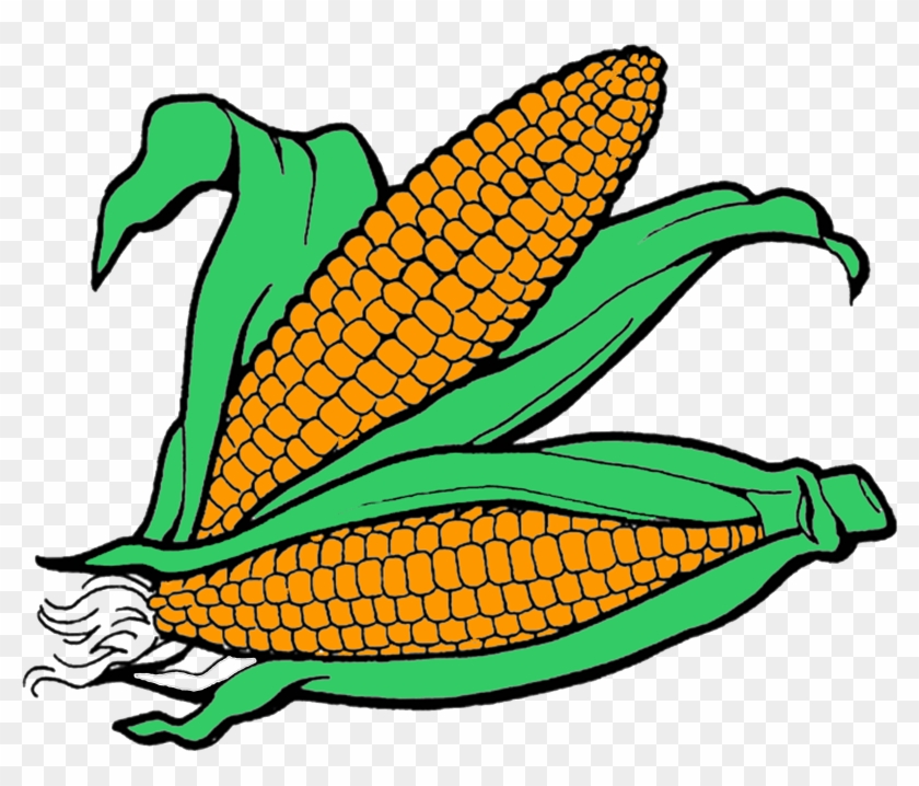 What Do We Yield Affordable It - Clip Art Black And White Corn #259945