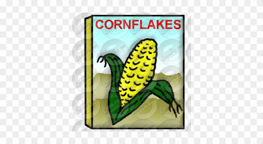 Corn Flakes Picture - Corn Flakes #259958