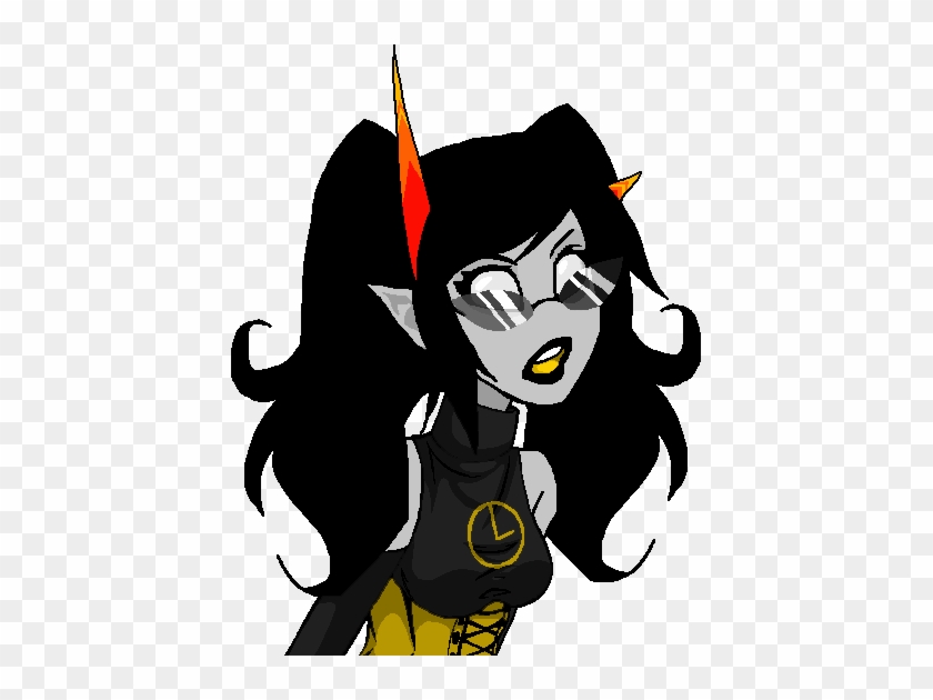 Porrim Talksprite Base 495 Results Clipart - Homestuck Talksprite Base Latula #259962