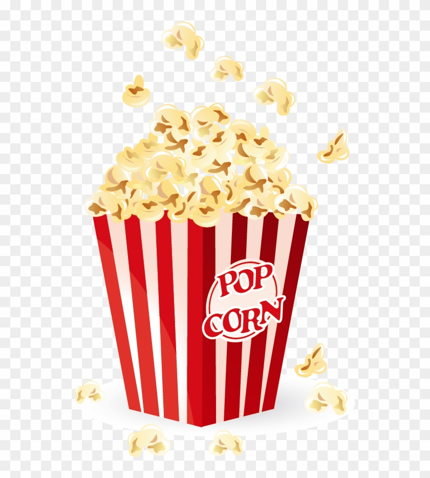 Popcorn Cinema Film Clip Art - Pop Corn Cinéma Illustration #259995