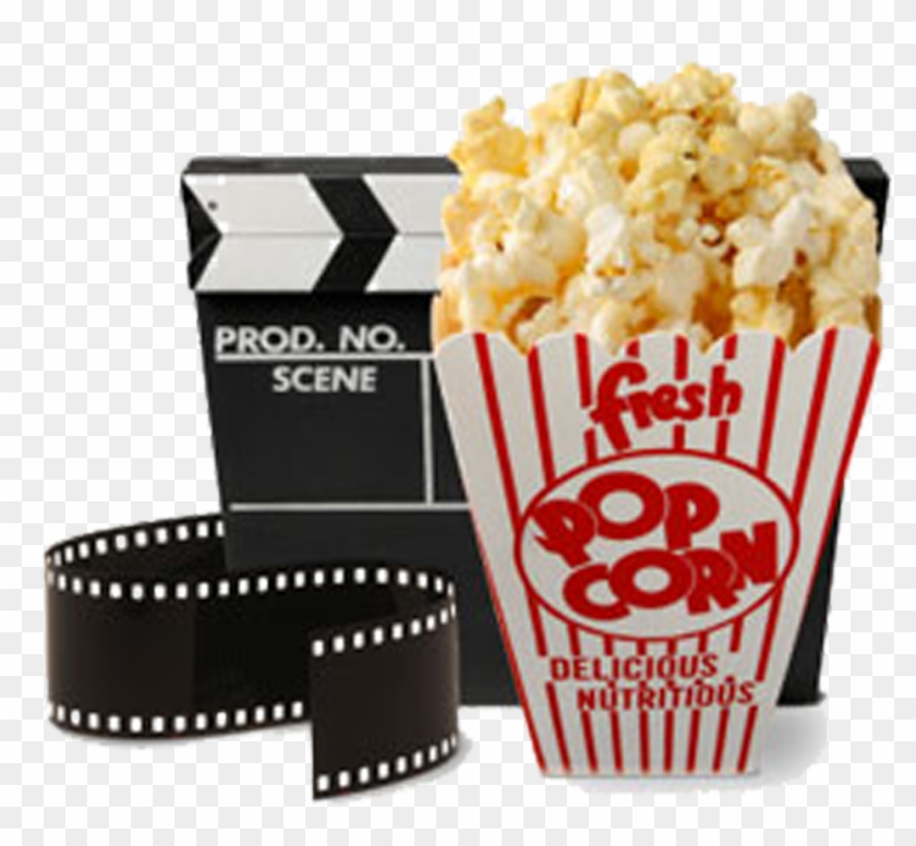 Popcorn Png - Film E Pop Corn #260017