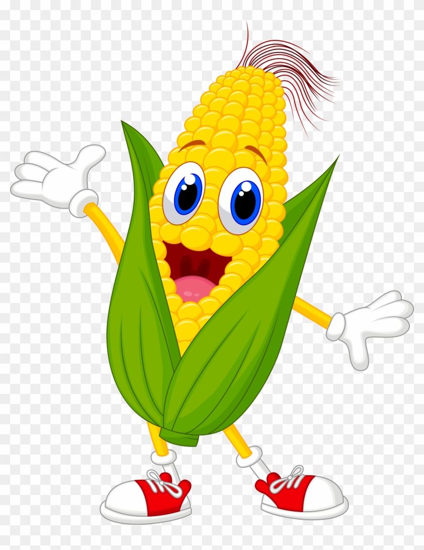 Korn Clipart Transparent - Corn Cartoon #260032