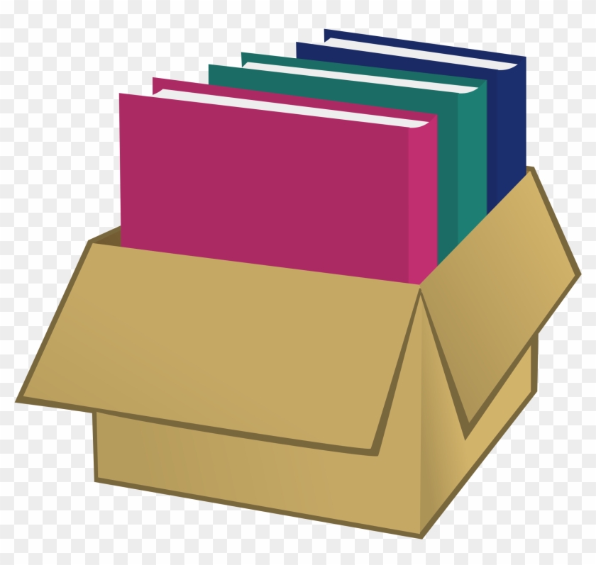 Box Clipart Folder - Out Of The Box #260040
