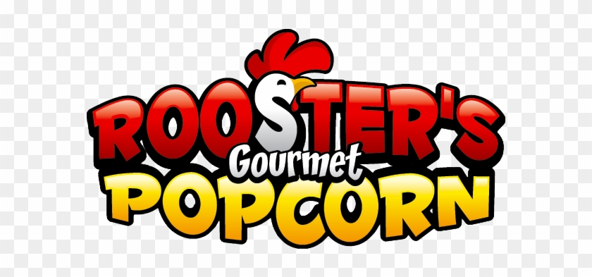 Rooster's Gourmet Popcorn - Logo #260087