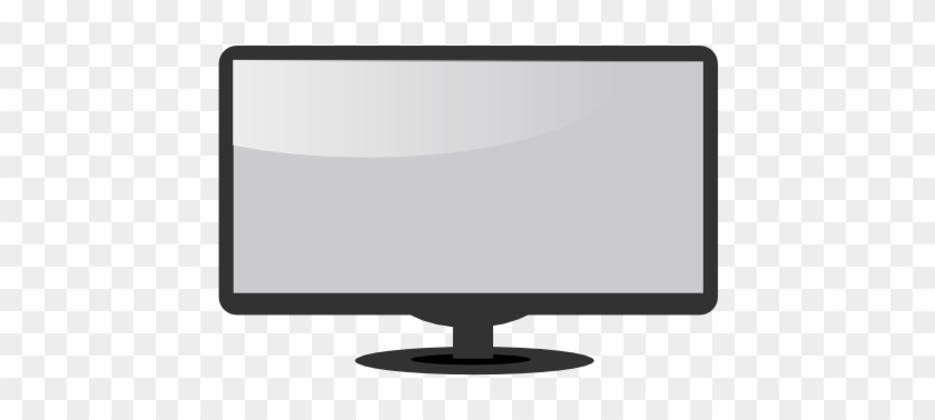 Computer - Monitor - Png - Computer Monitor #260092