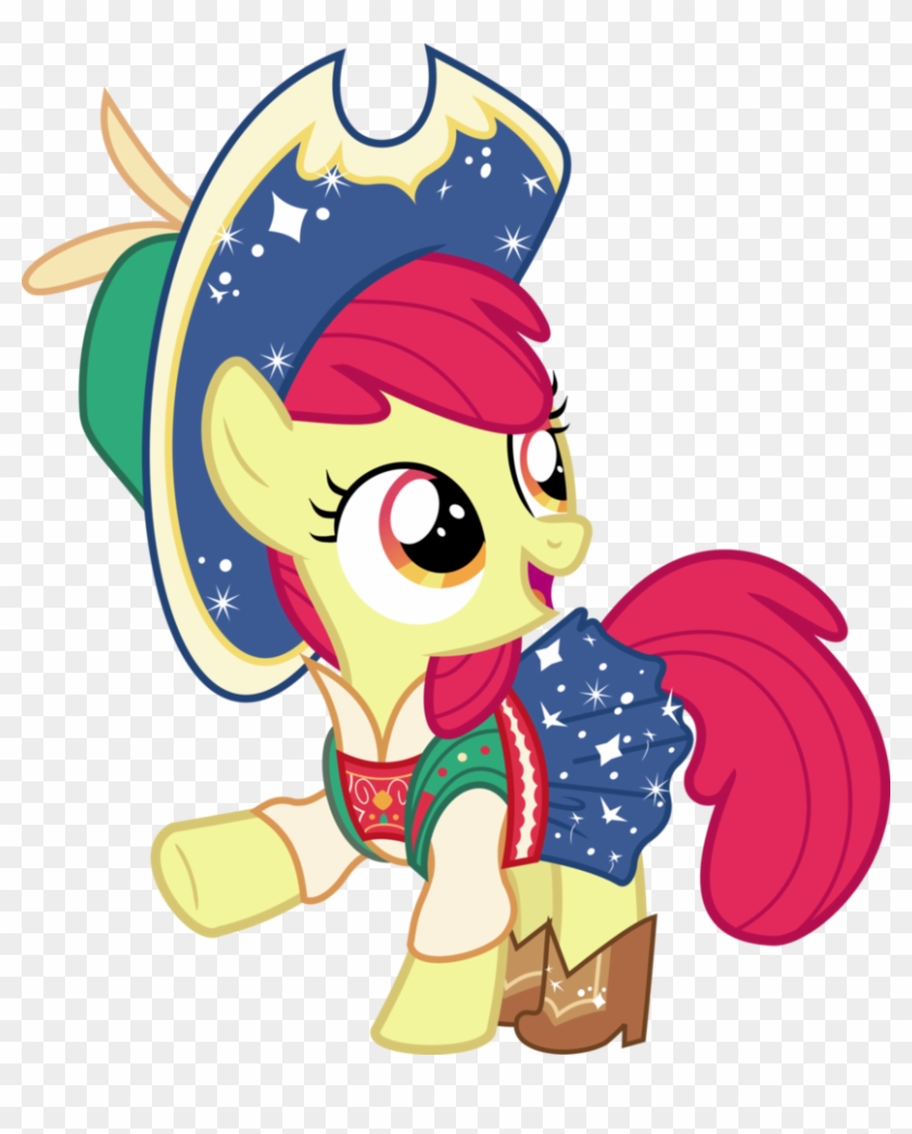 Mlp Vector - Applebloom - Apple Bloom As Jessie #260093