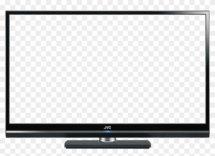 Background Screen Clipart - Transparent Flat Screen Tv #260095