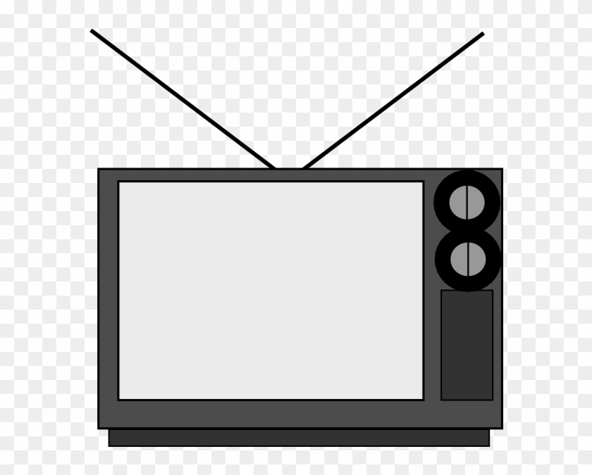 Old Television Clipart #260098