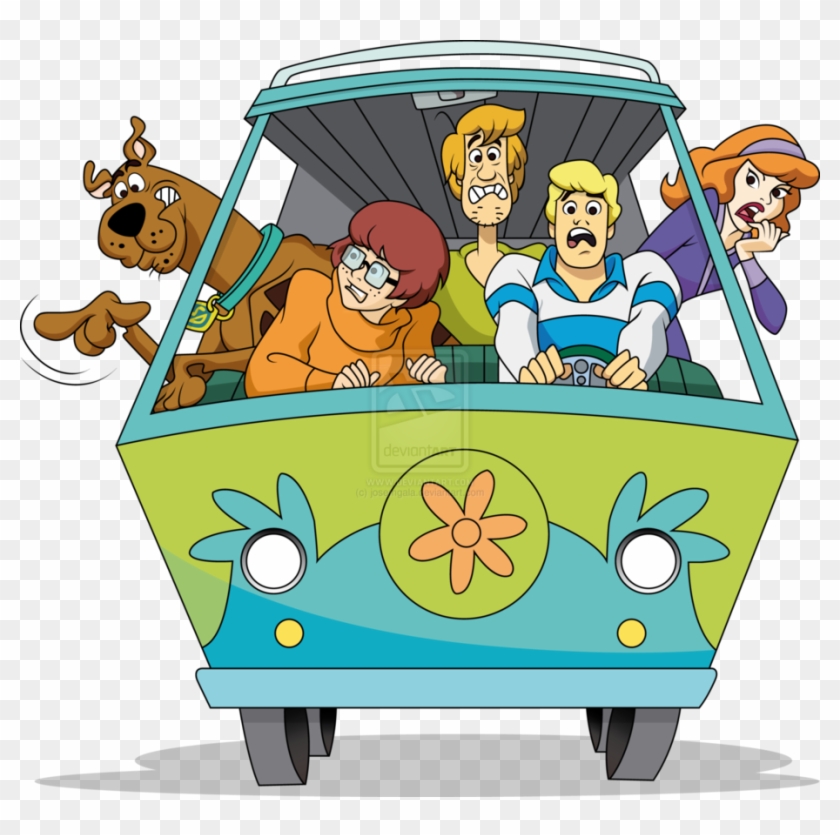 Scooby Doo - Would Have Gotten Away With It Too If It Weren T For #260108
