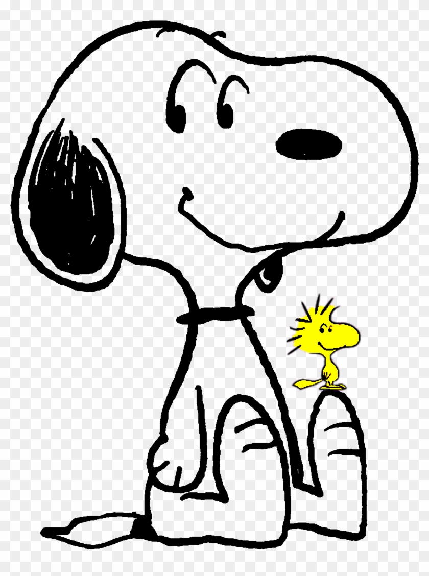 Coloring Pages Snoopy #260111