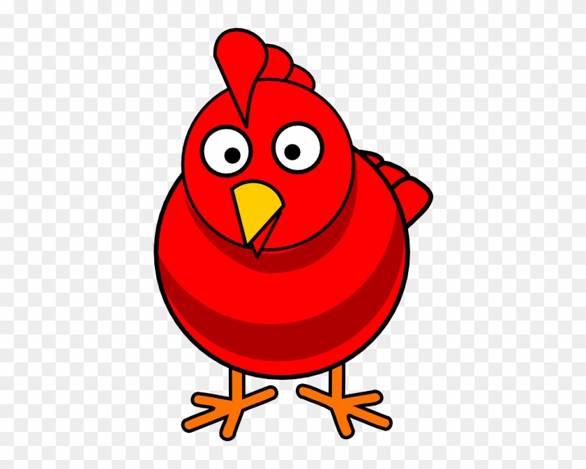 Little Red Hen Clip Art - Little Red Hen Clipart #260134