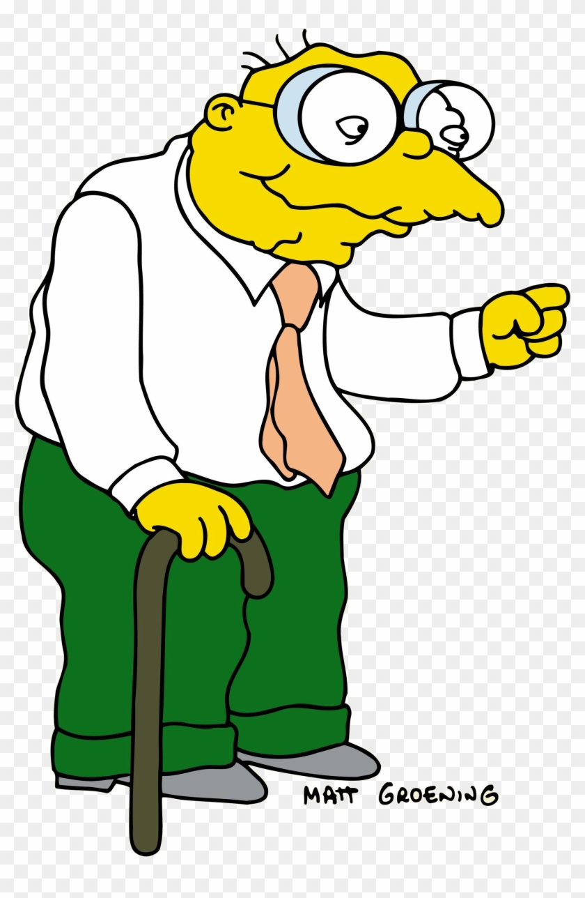 Simpsons Png - Hans Moleman #260163