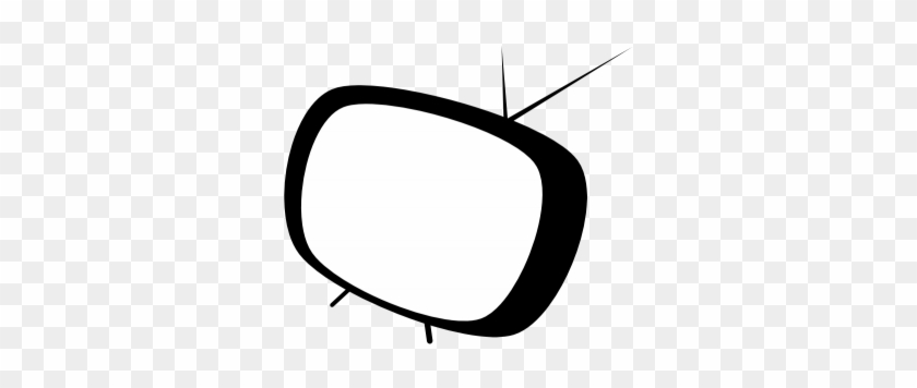 Tv Television Clip Art Image - Tv Clipart Png #260172