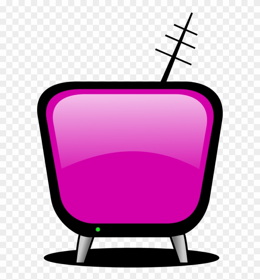 Tv Television Vector Clip Art - Tv Clipart #260174