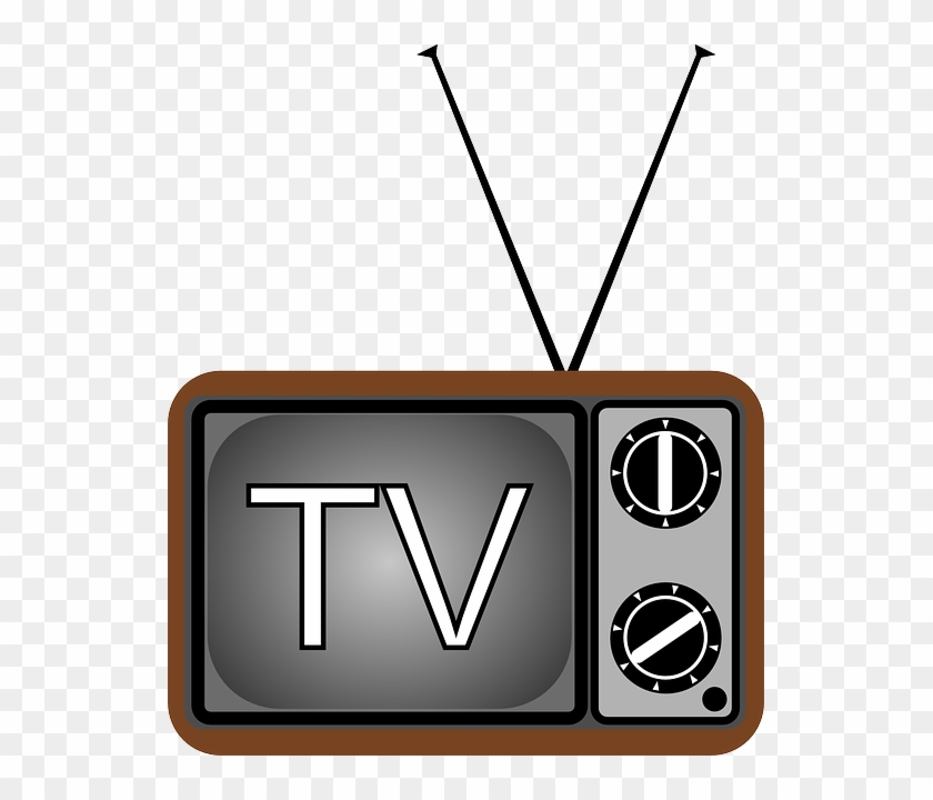 Antenna Television, Tv, Tube Tv, Vintage, Old, Antenna - Television