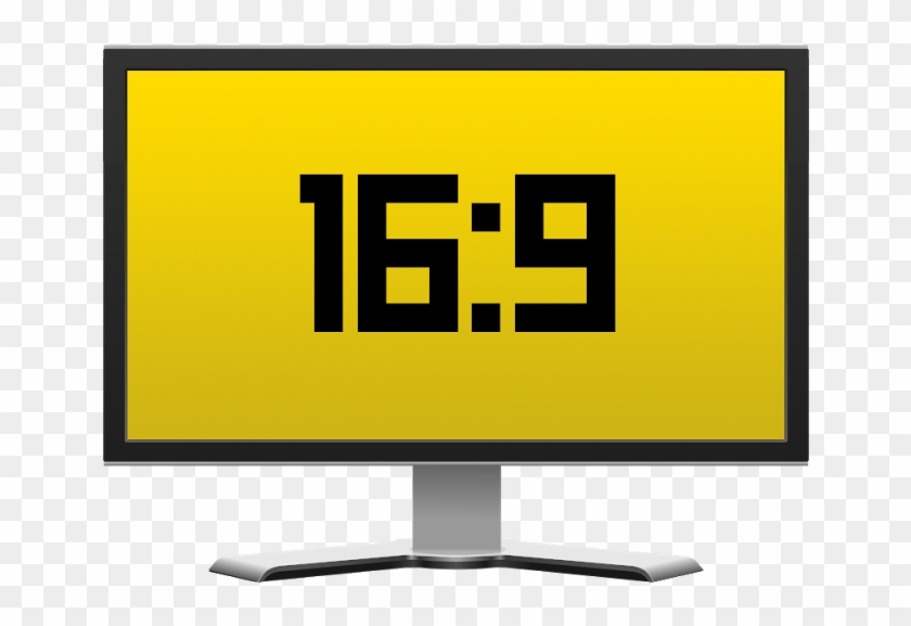 9 Aspect Ratio - Led-backlit Lcd Display #260189