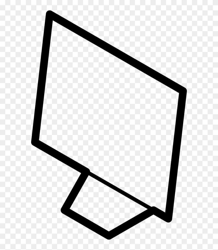 Clip Arts Related To - Computer Outline #260207