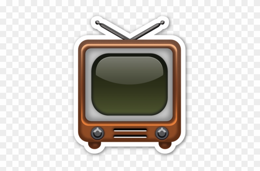 Television - Emojistickers - Com - Emoji Television #260213