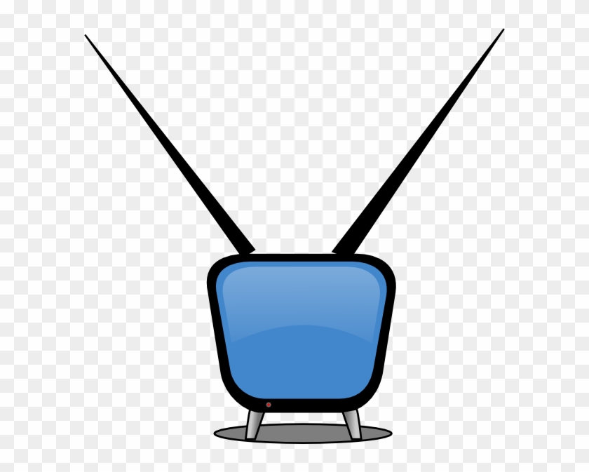 Retro Tv 2 Clip Art - Retro Tv 2 Clip Art #260215