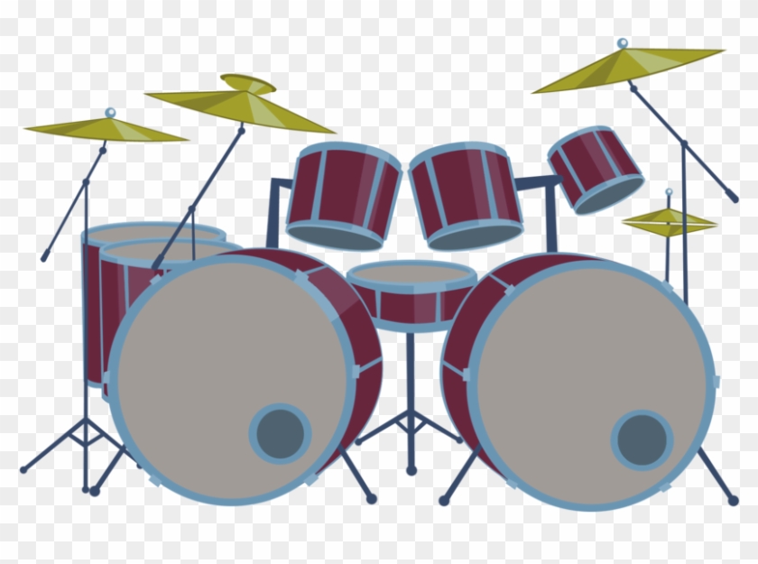 Drums Set Pictures - Drum Set Cartoon Png #260221