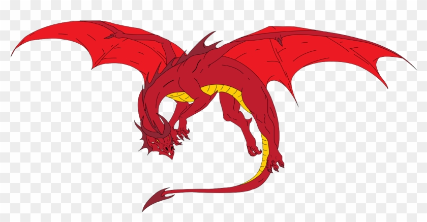 Smaug The Terrible By Fictioncreatorartist Smaug The - Smaug The Dragon Transparent #260224