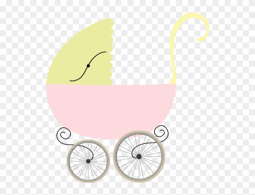 Retro Pram Image - Clip Art #260232