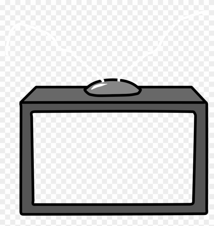 Tv Is Png Cartoon With A Transparent Background - Bag #260248